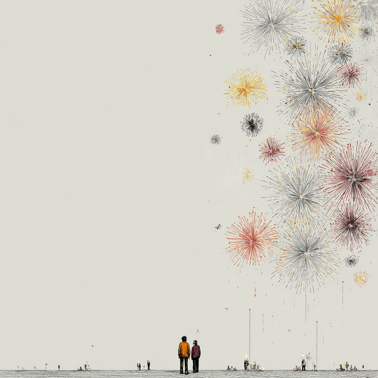 When Celebration and Grief Share the Same Day