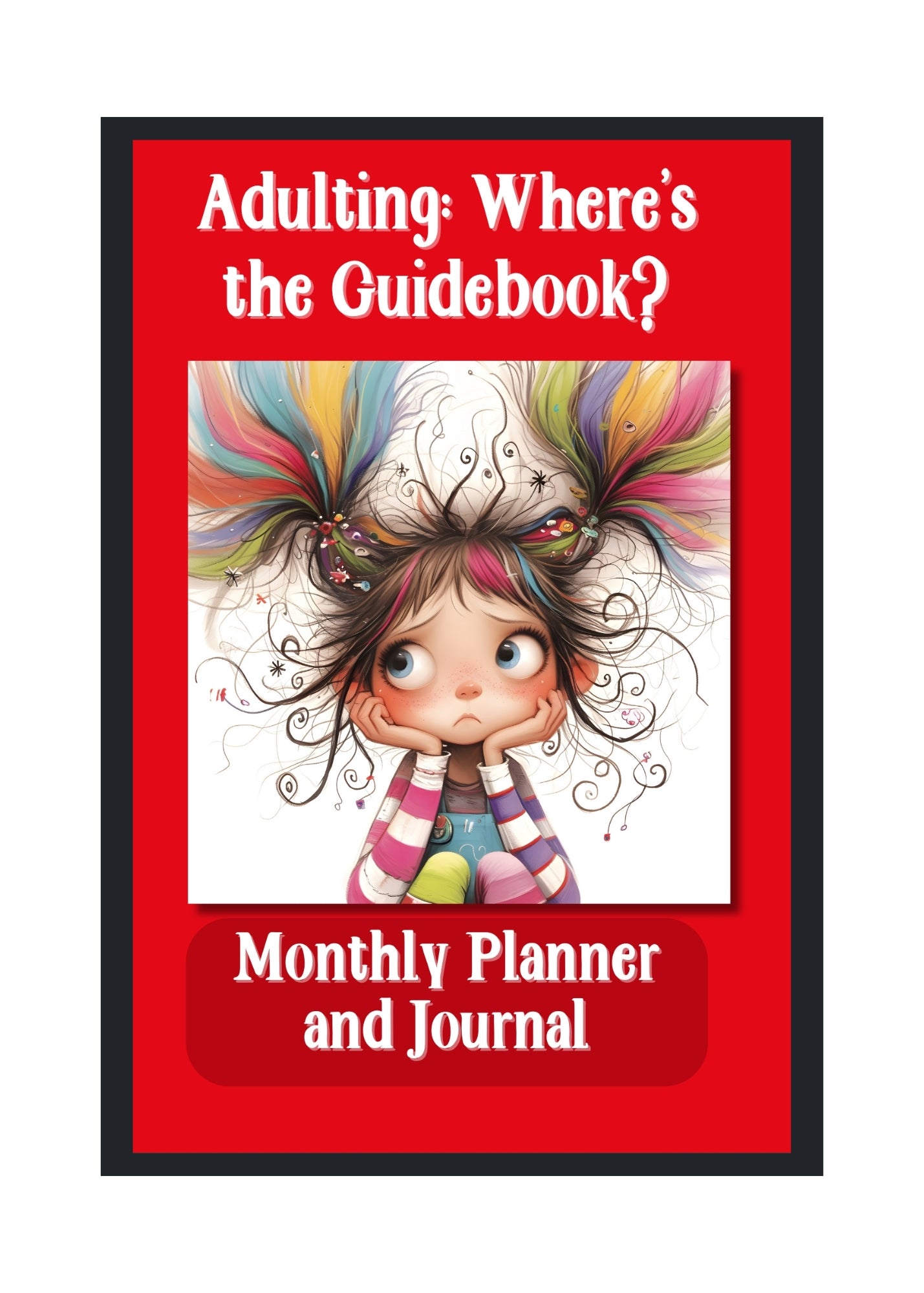 Adulting Guidebook Digital Journal