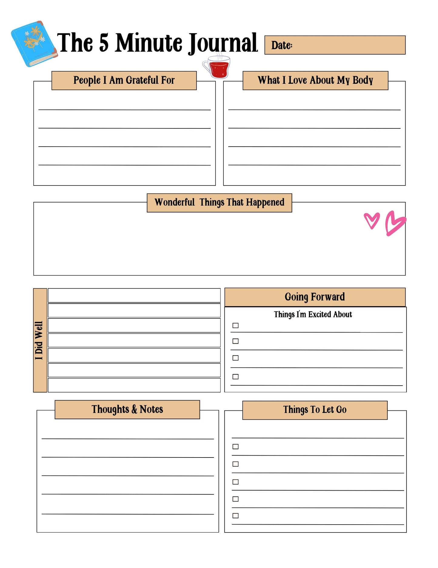 Gratitude Digital Journal
