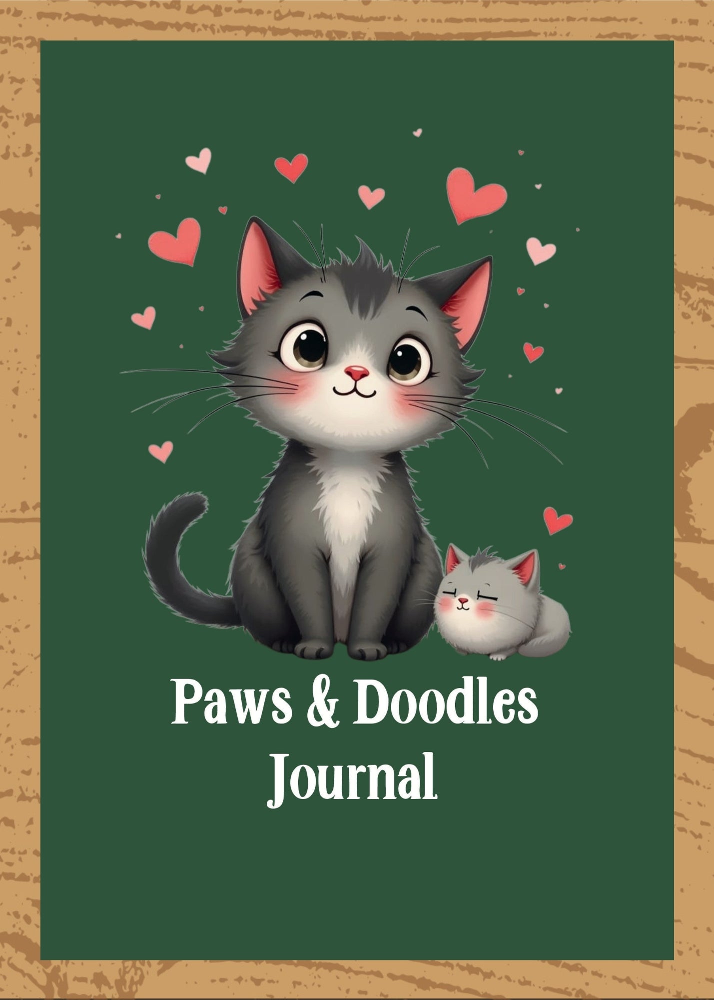 Paws & Doodles Printable Journal