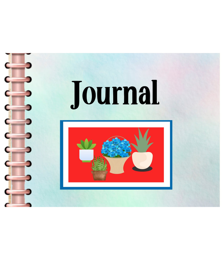 Printable Journals, Planners, and Affirmation Cards