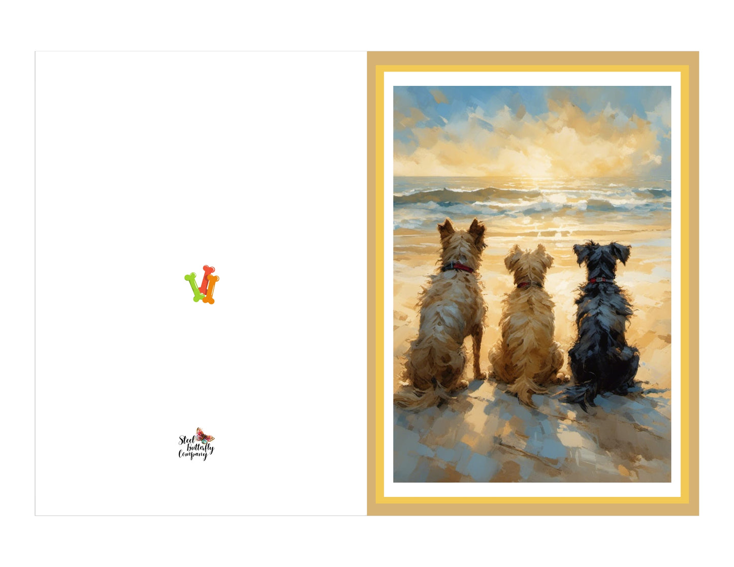 A Three Dog Night Printable Card