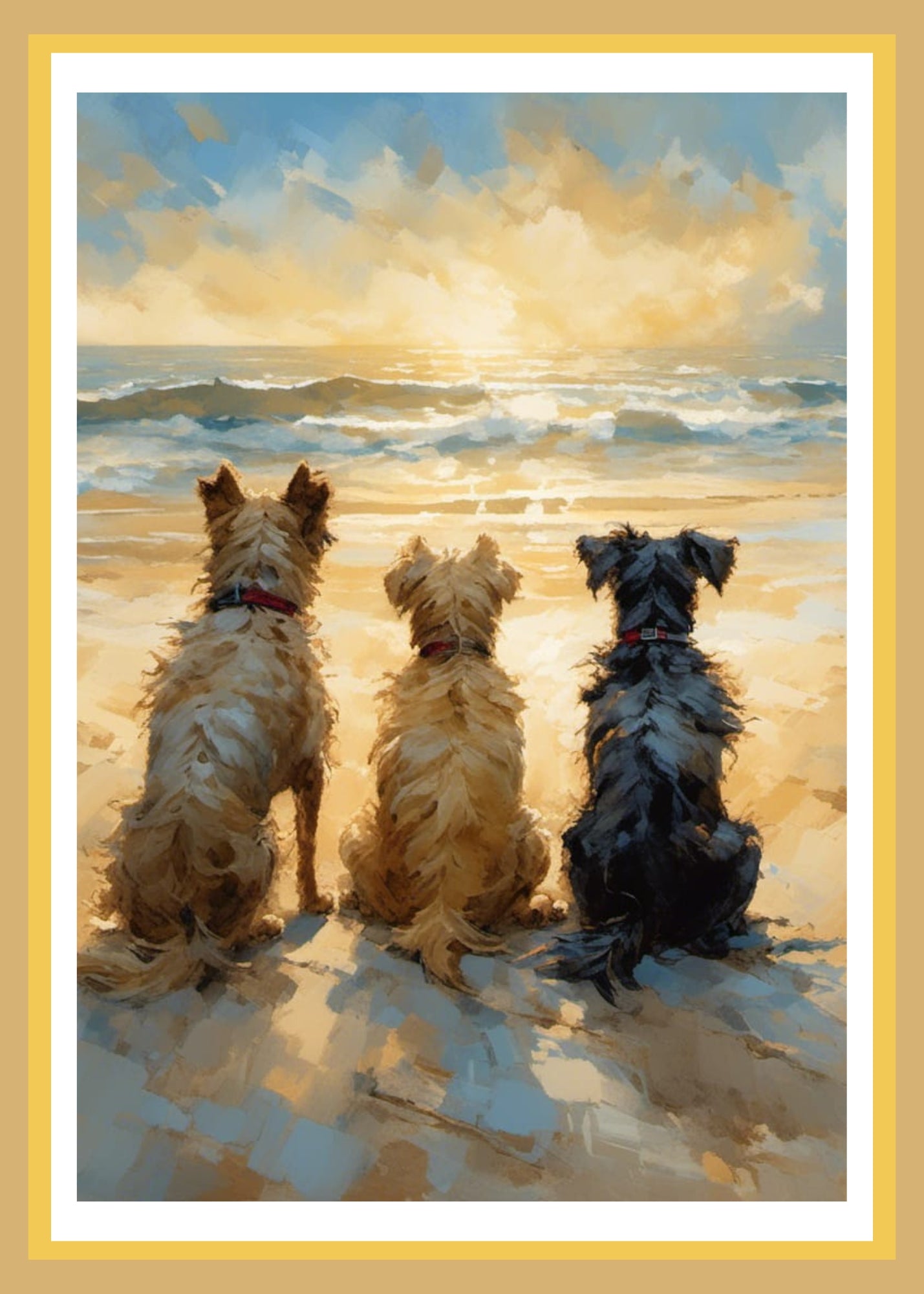 A Three Dog Night Printable Card