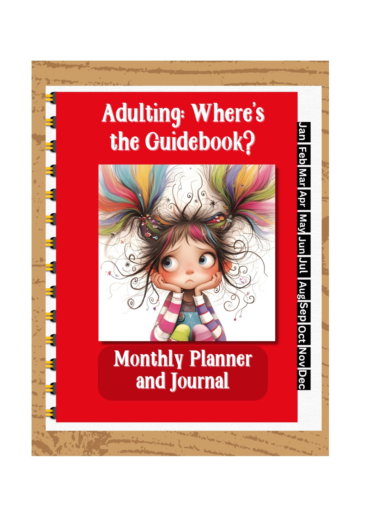 Adulting Guidebook Digital Journal