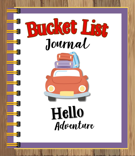 Bucket List Journal and Affirmation Cards