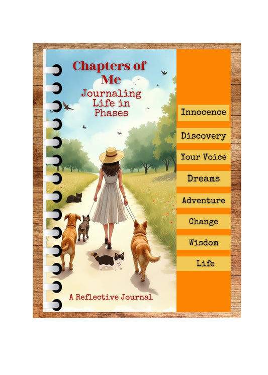 Chapters Printable Journal