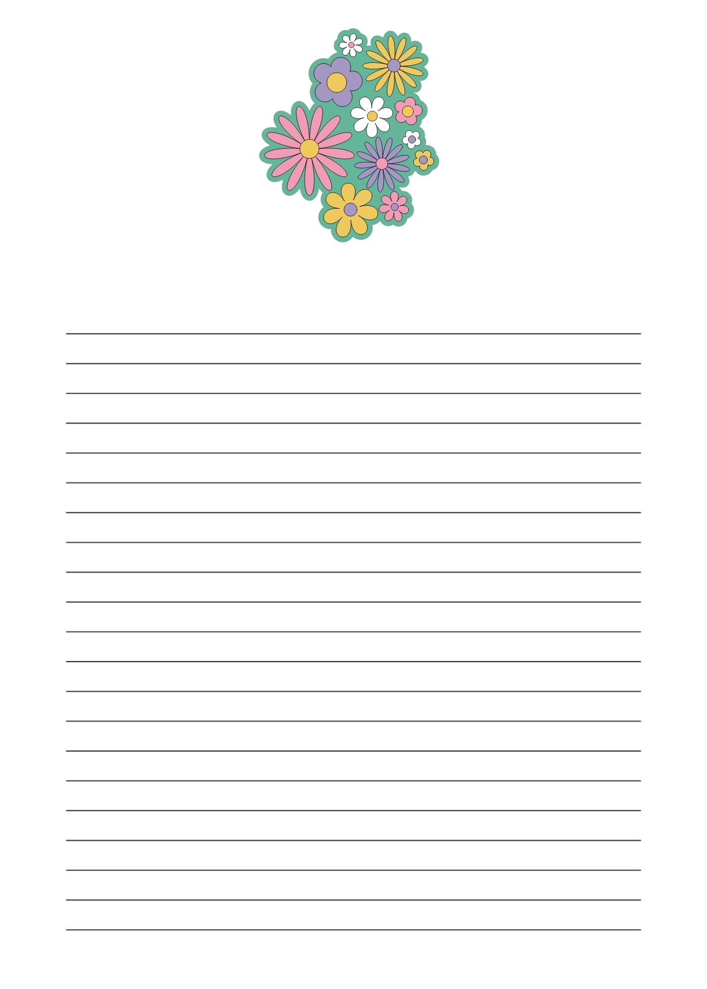 Chapters Printable Journal