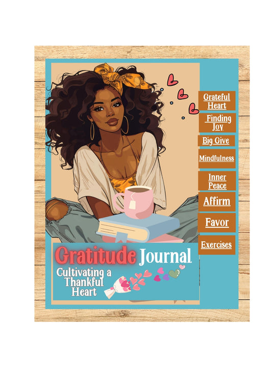 Gratitude Digital Journal