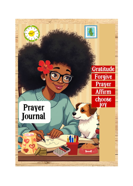 Digital Prayer Journal