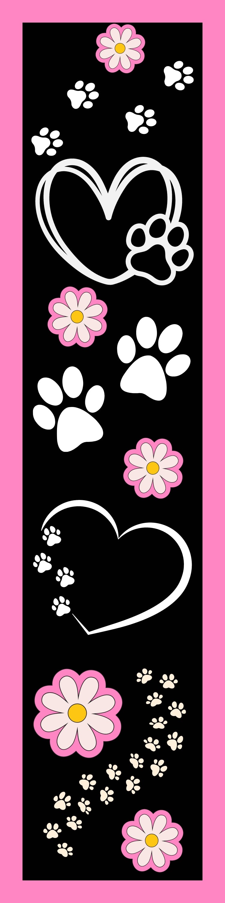 Dog Printable Bookmark