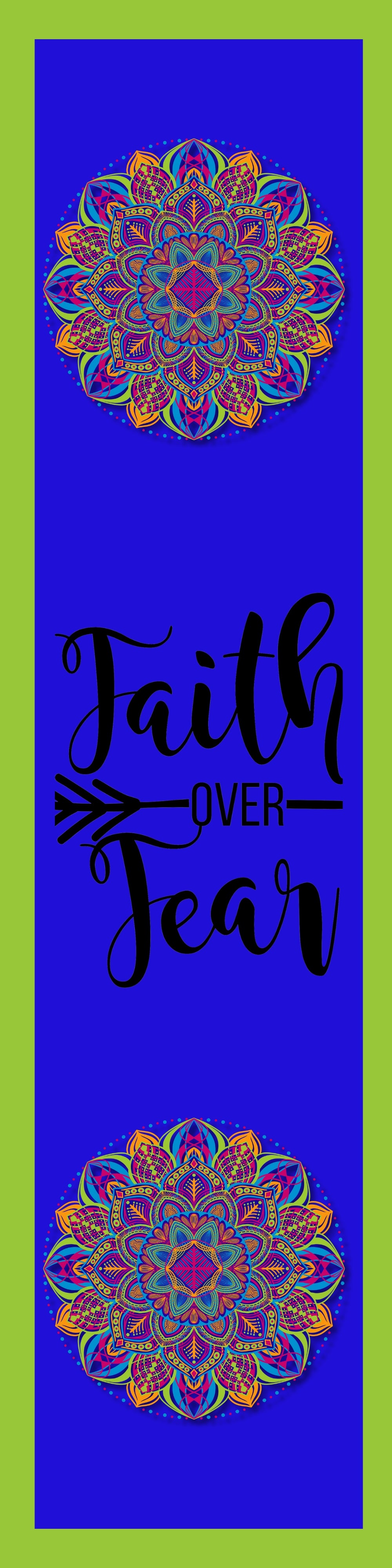 Faith Printable Bookmarks