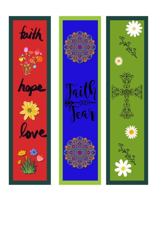 Faith Printable Bookmarks