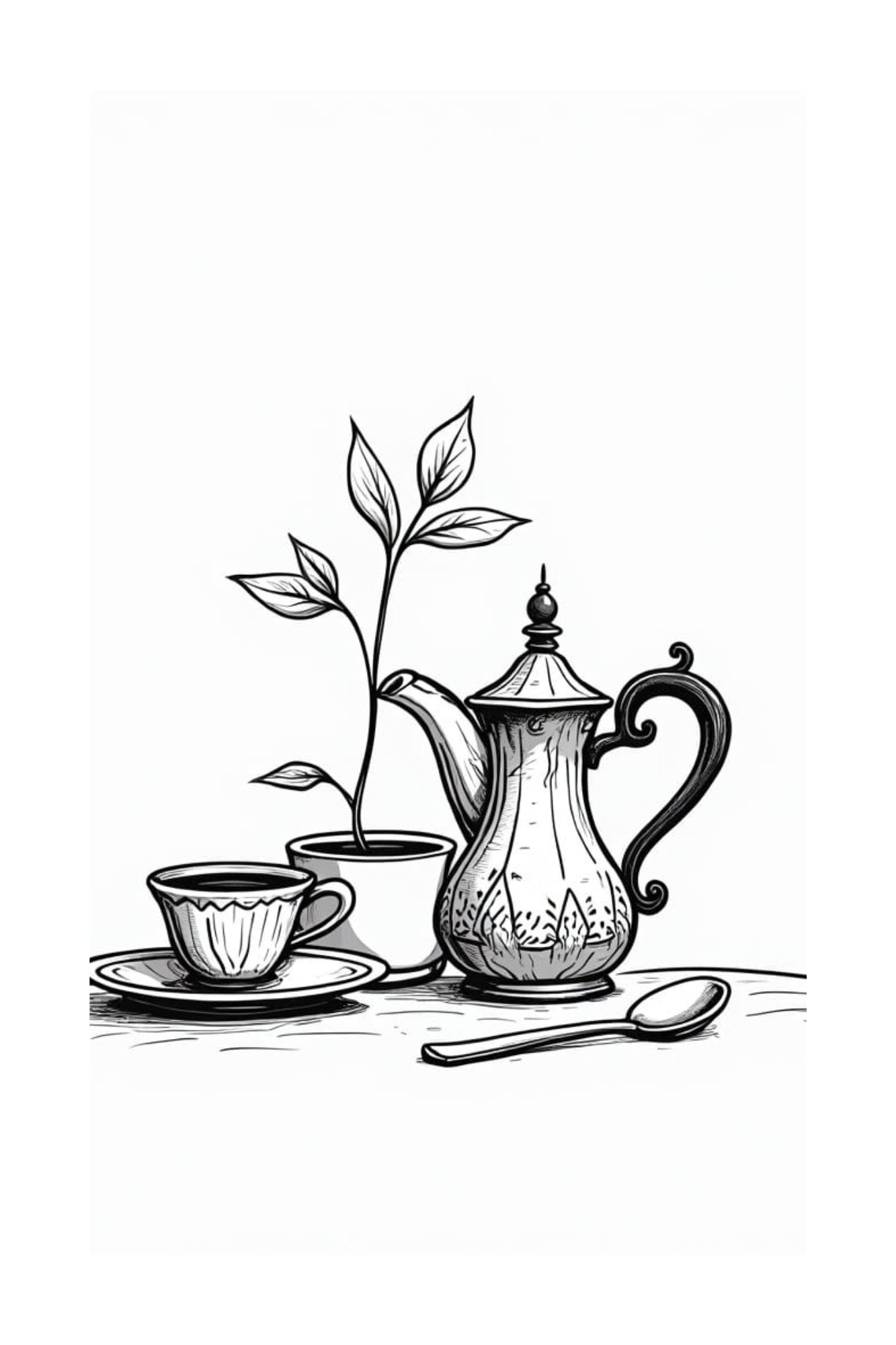 For Girls Who Love Coffee & Daydreams