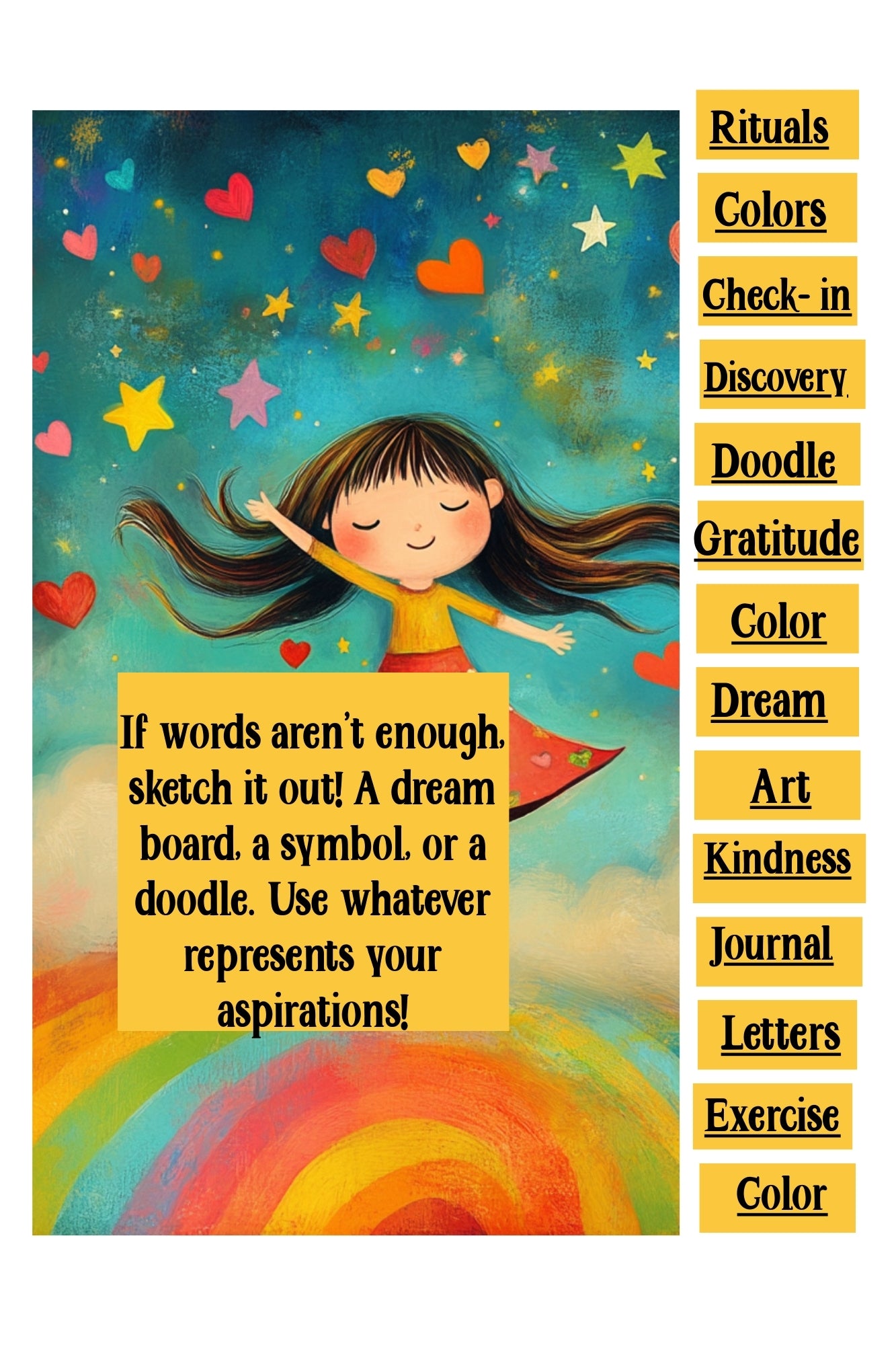 For Girls Who Love Coffee & Journaling Digital Journal