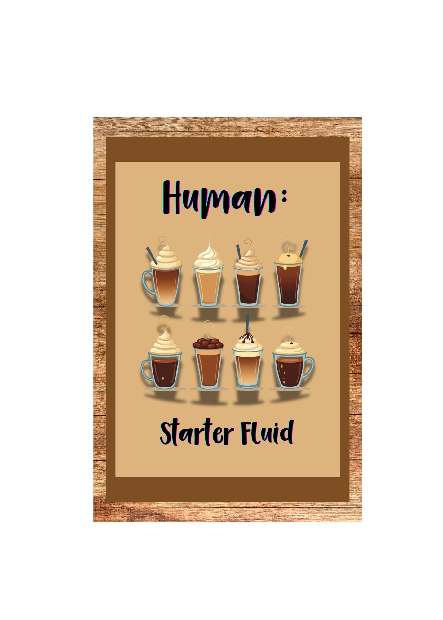 Funny Coffee Printable Posters Set 2