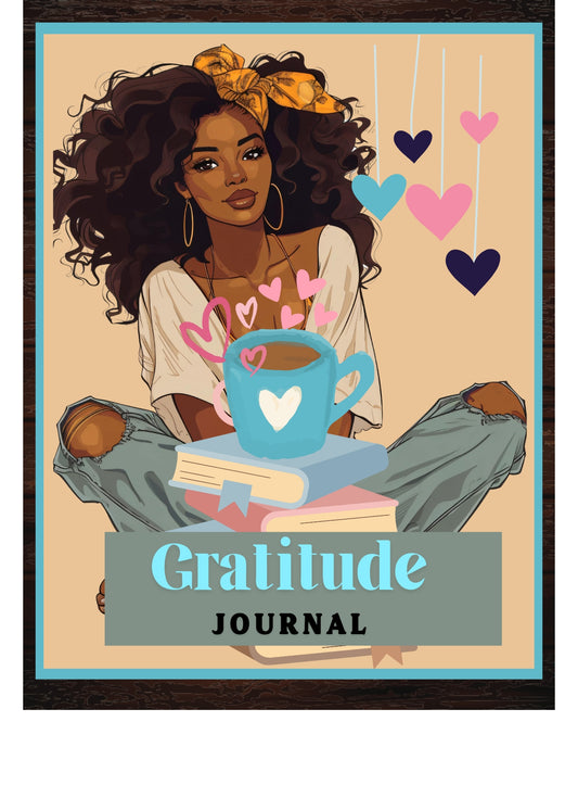 Gratitude Printable Journal and Workbook