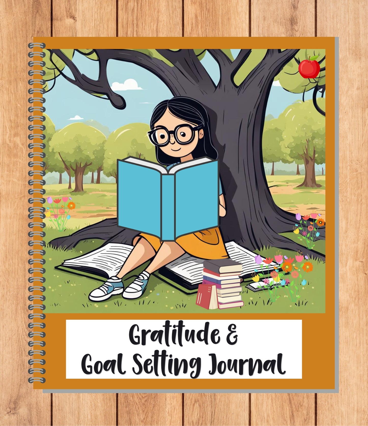 Goal-Setting Journal and Affirmation Card