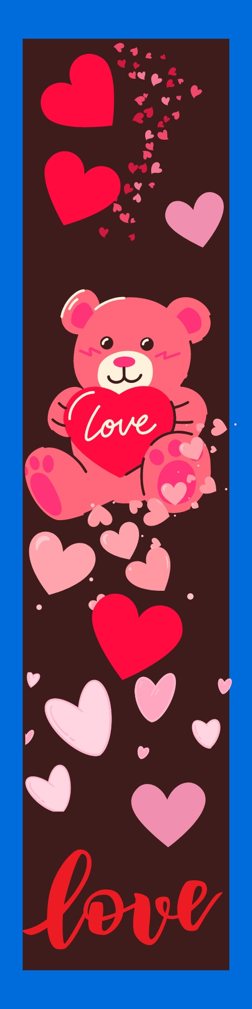 Love Printable Bookmark