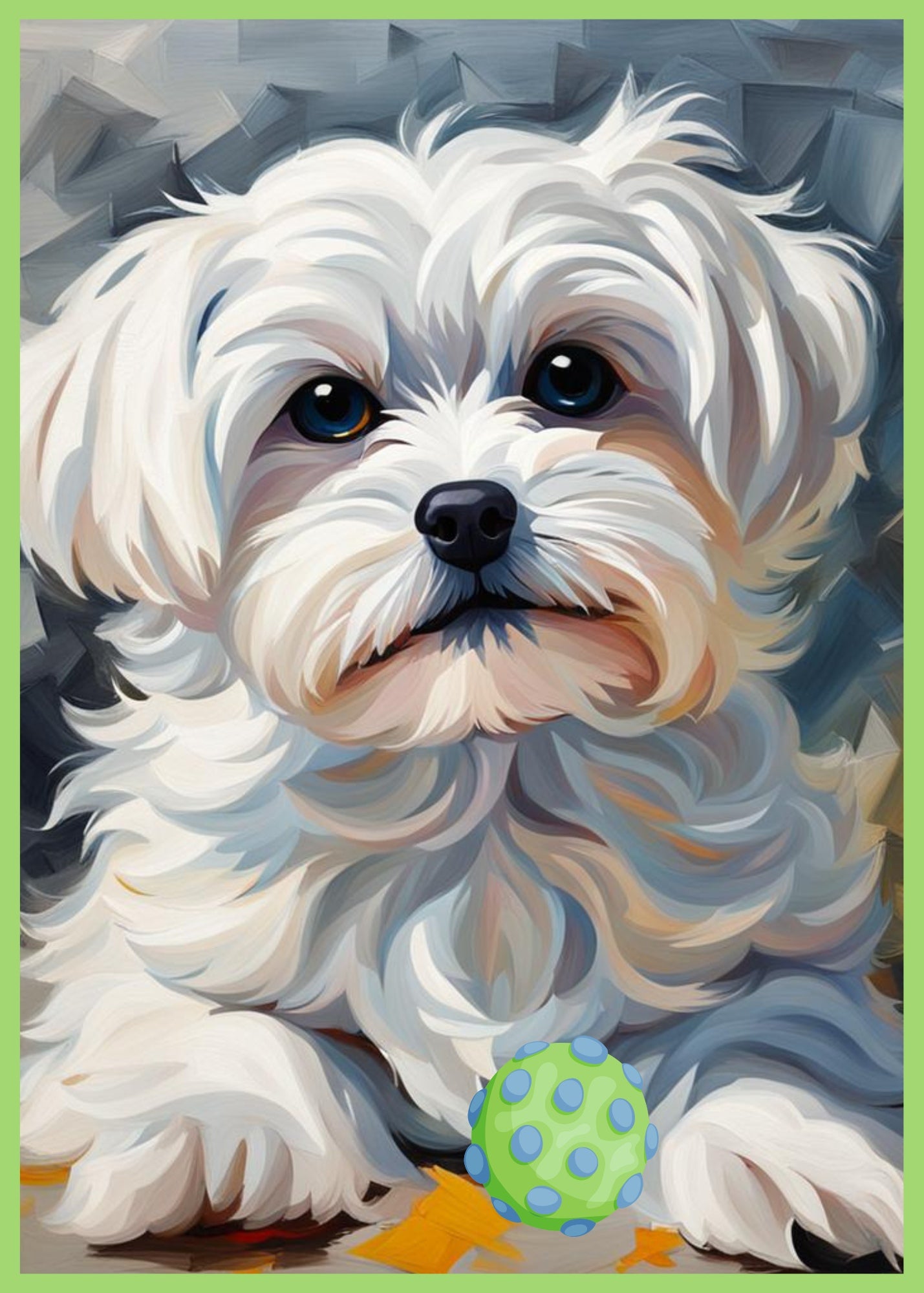 Maltese Printable Card