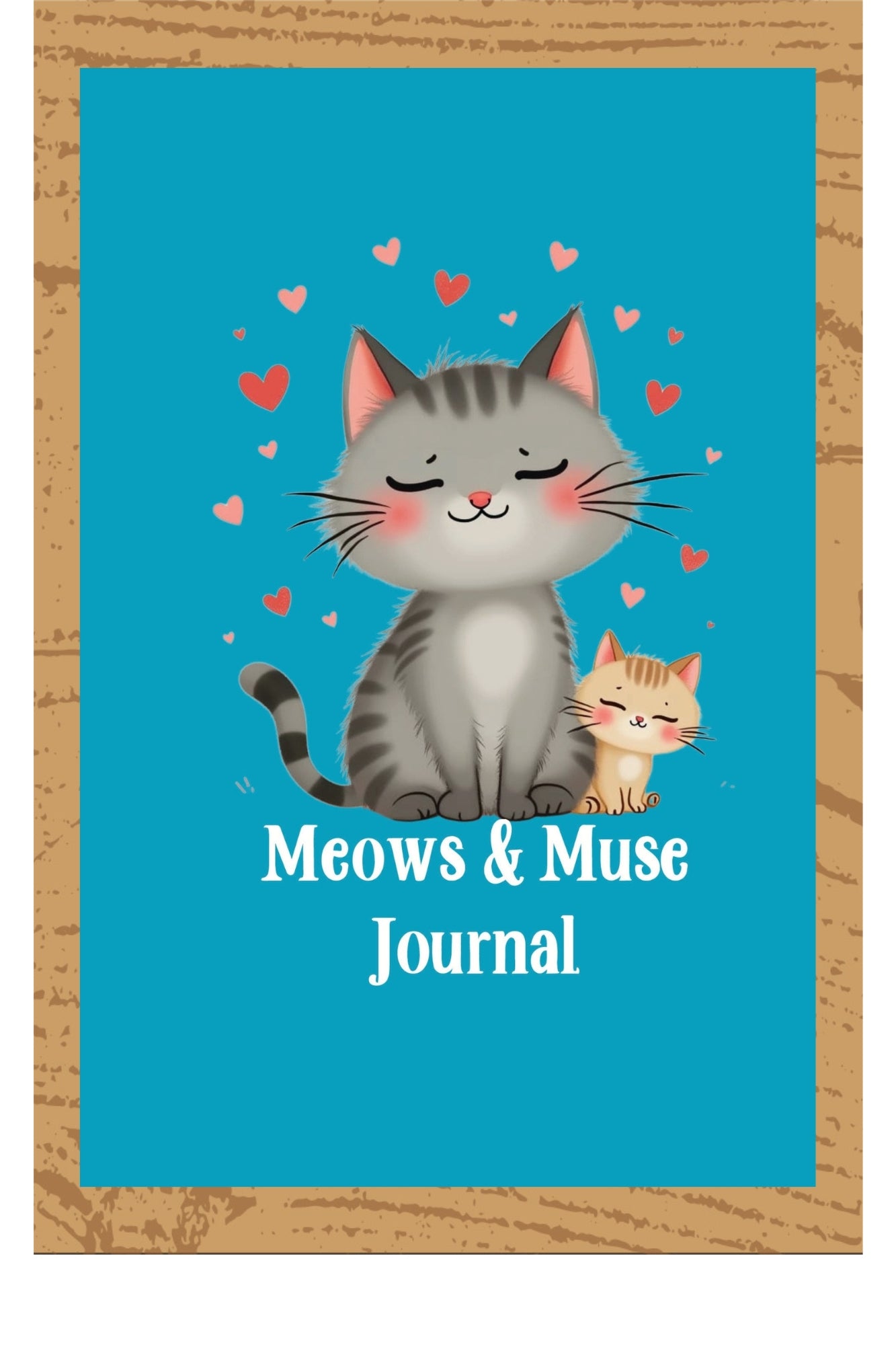 Meows & Muse Unlined Printable Journal
