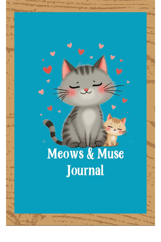 Meows & Muse Unlined Printable Journal