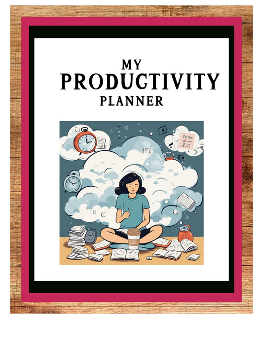 My Productivity Printable Planner