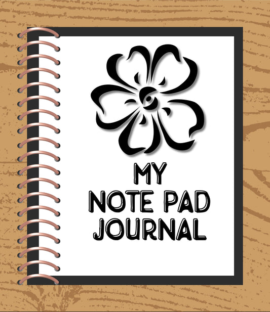 Note Pad Journal and Affirmation Cards