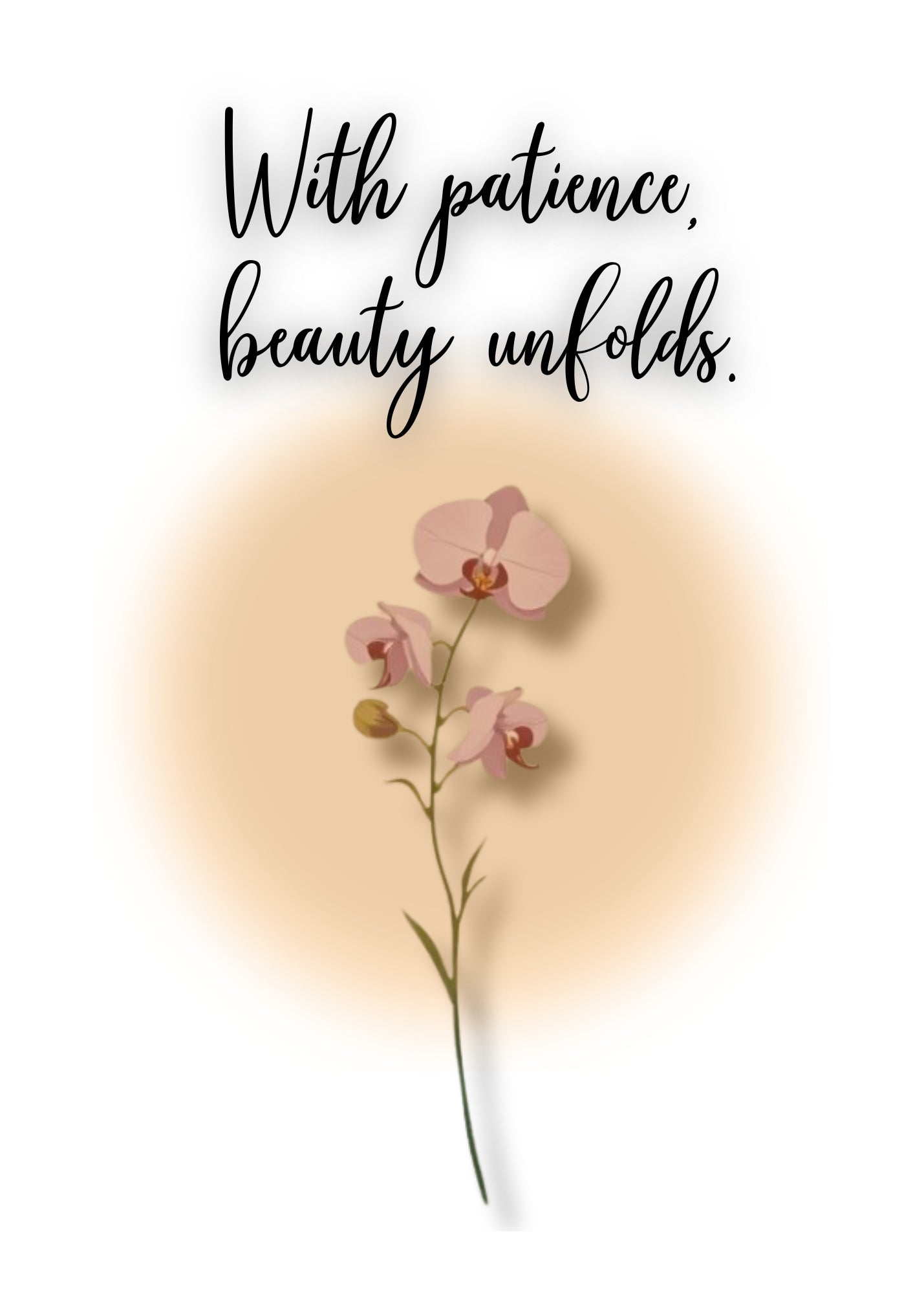 Orchid Printable Posters