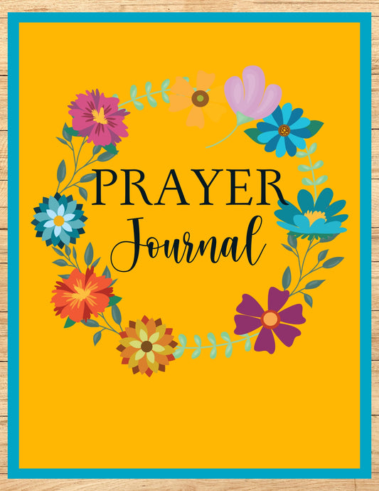 Prayer Printable Journal Workbook