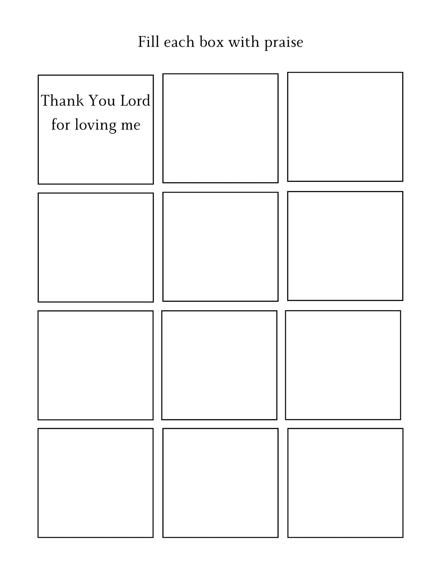 Prayer Printable Journal Workbook