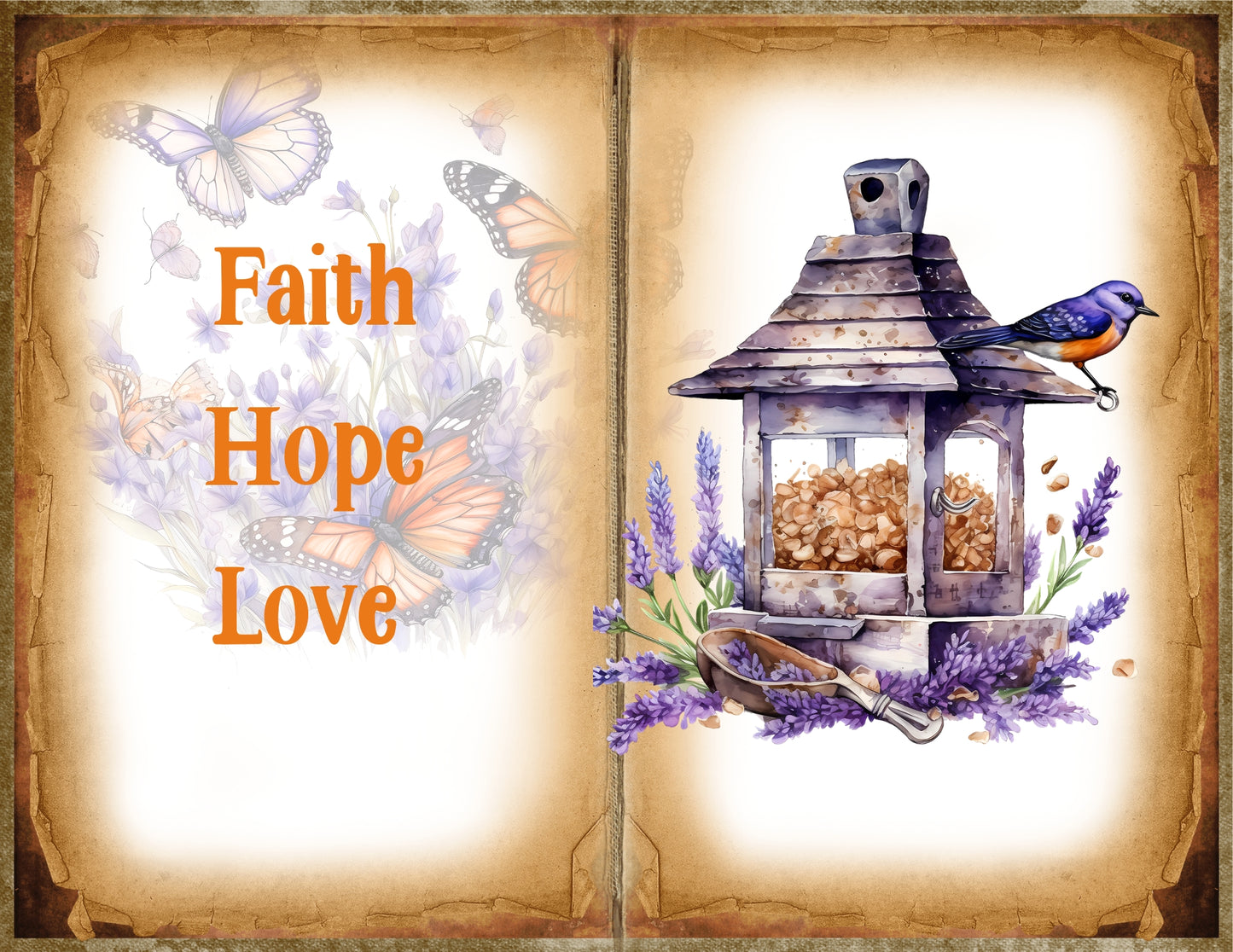 Prayer and Faith Reflection Printable Junk Journal