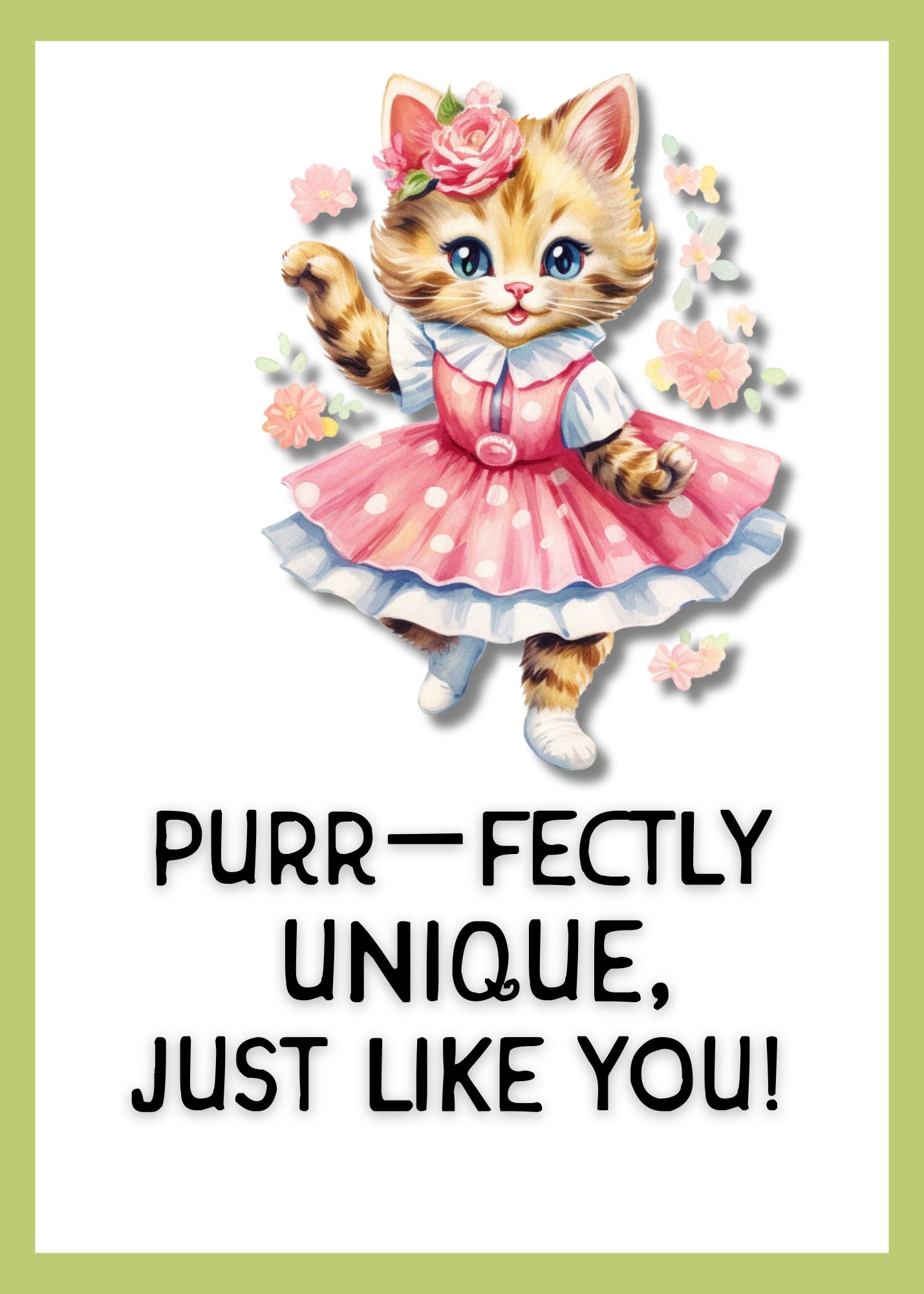 Nursery Cats Printable Posters