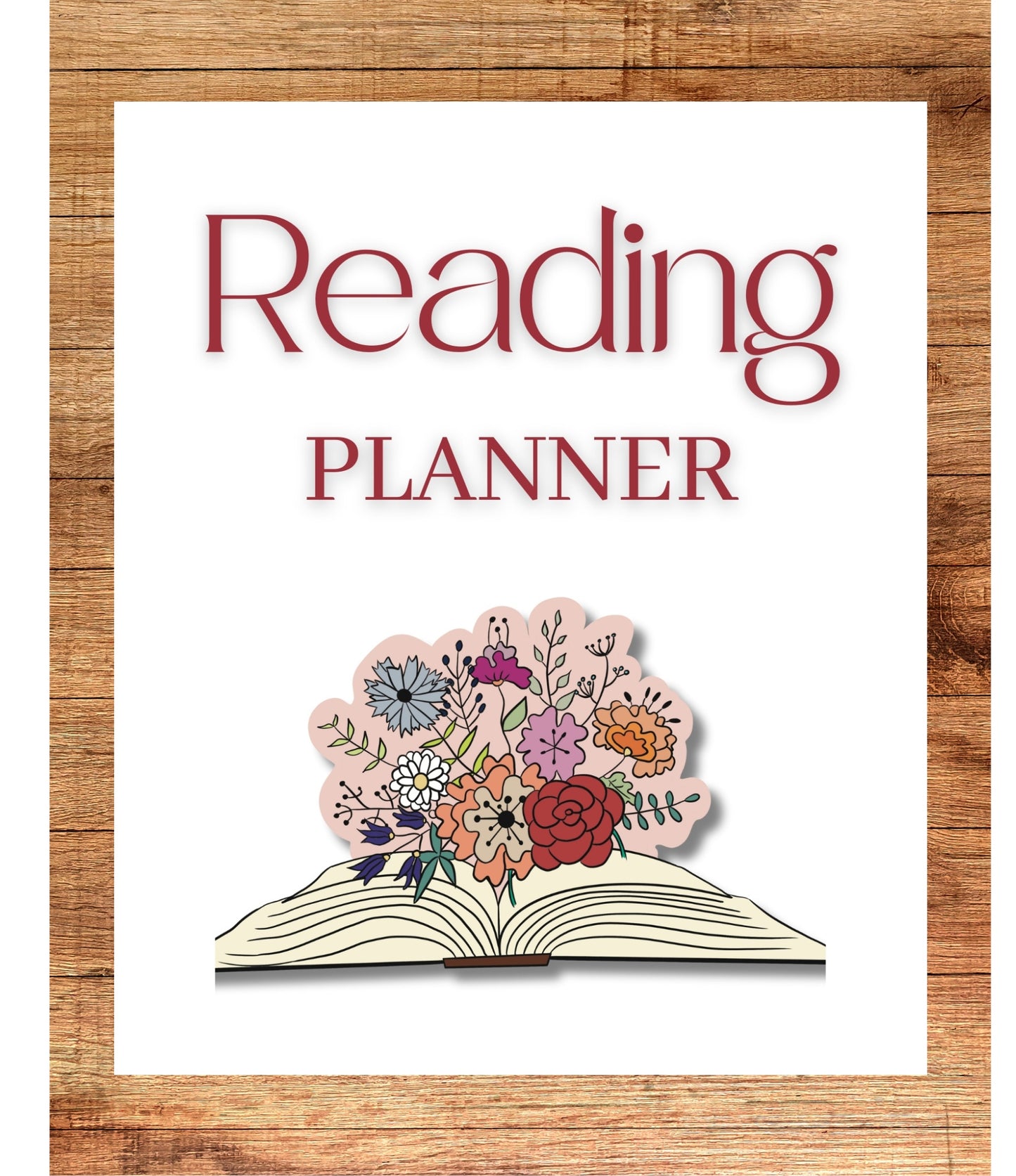 Reading Printable Planner