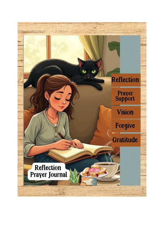 Reflection Digital Prayer Journal