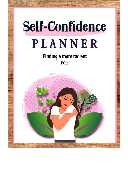 Self-Confidence Printable Planner