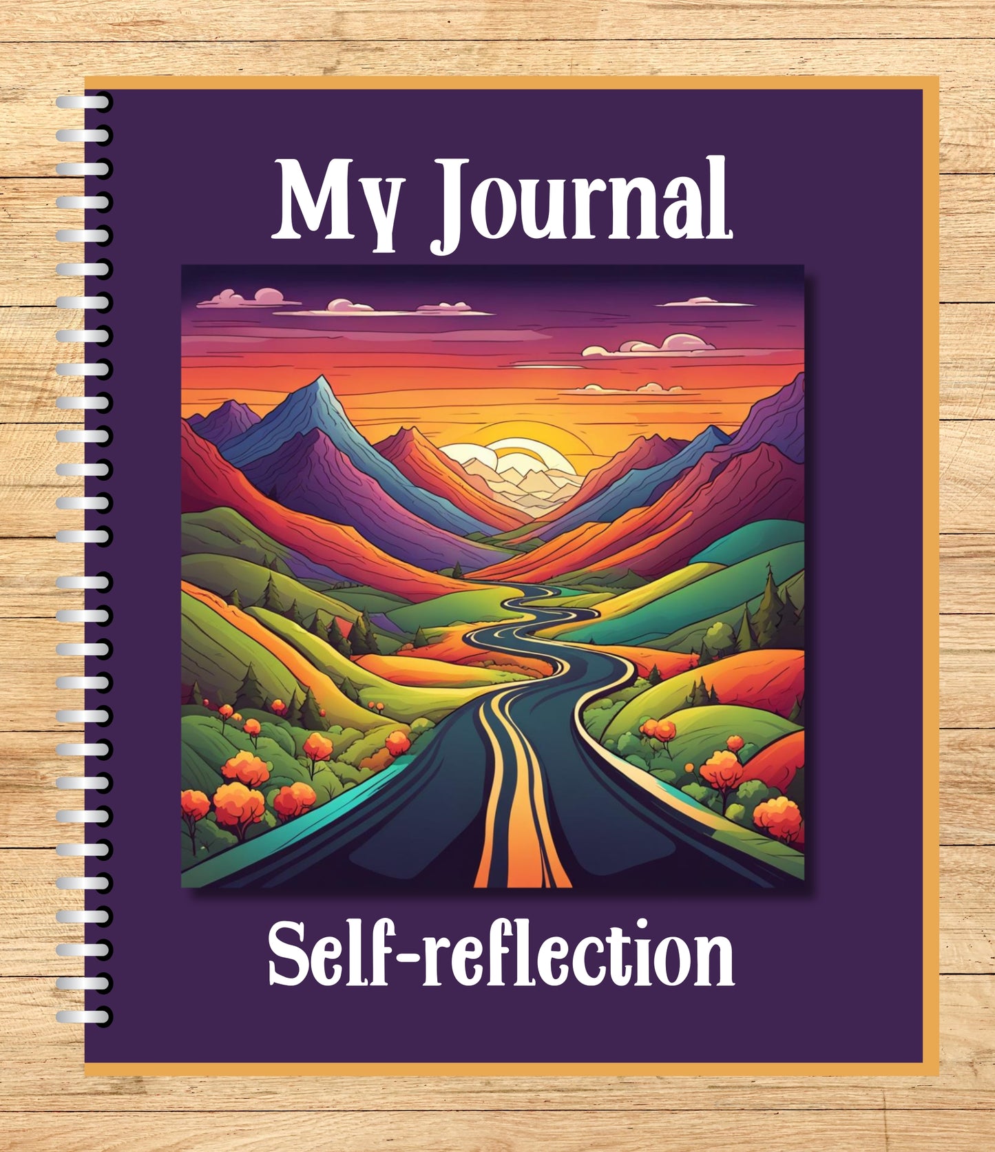 Self-reflection Journal and Affirmation Card