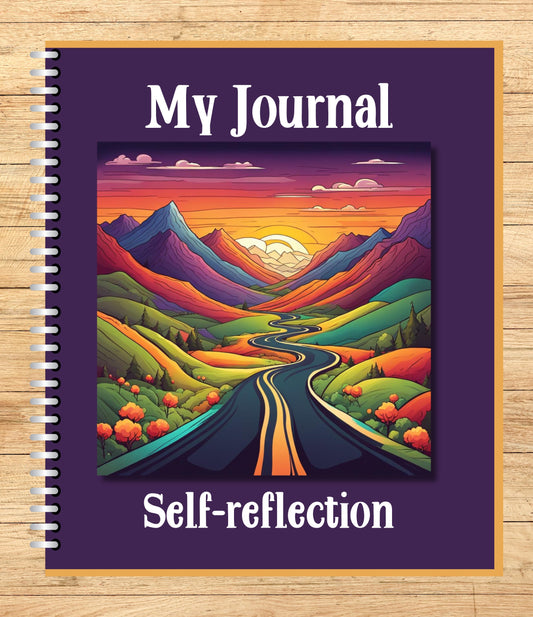 Self-reflection Journal and Affirmation Card