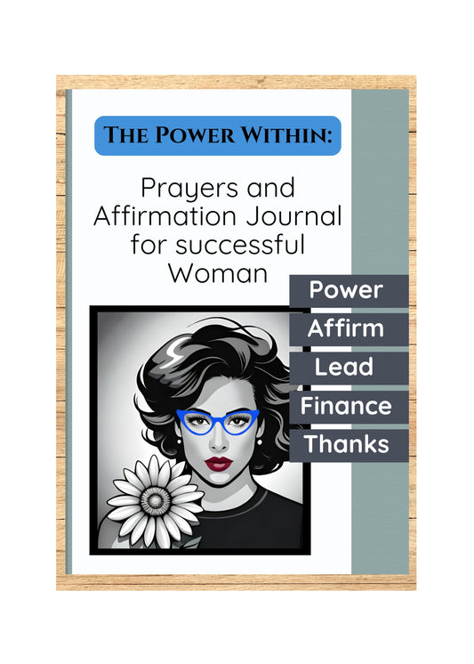 Successful Woman's Digital Prayer Journal