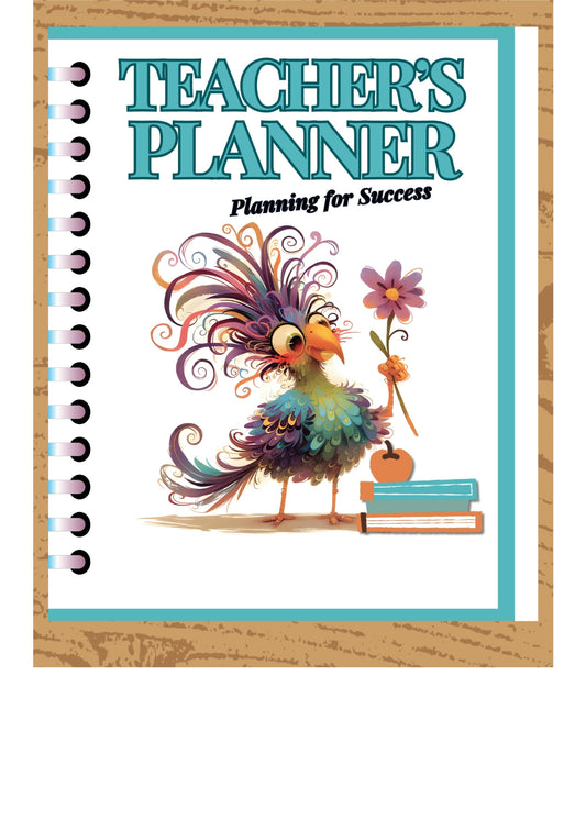 Teacher's Printable Planner