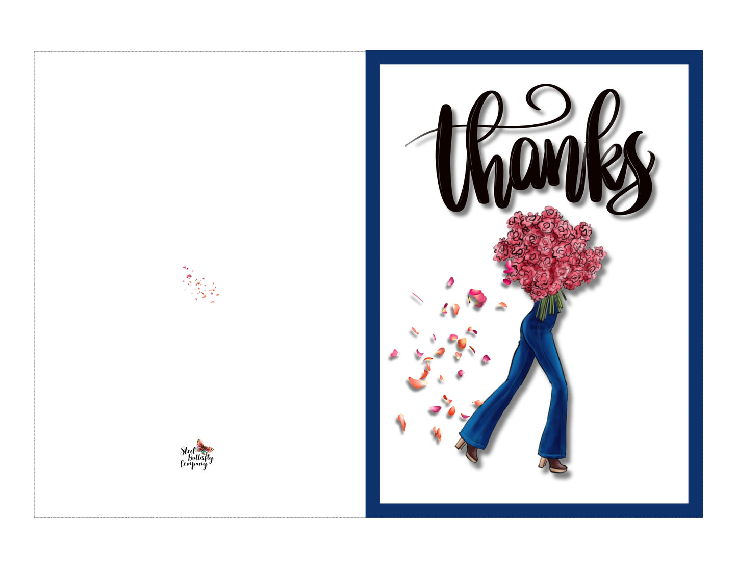 Thanks! Printable Card