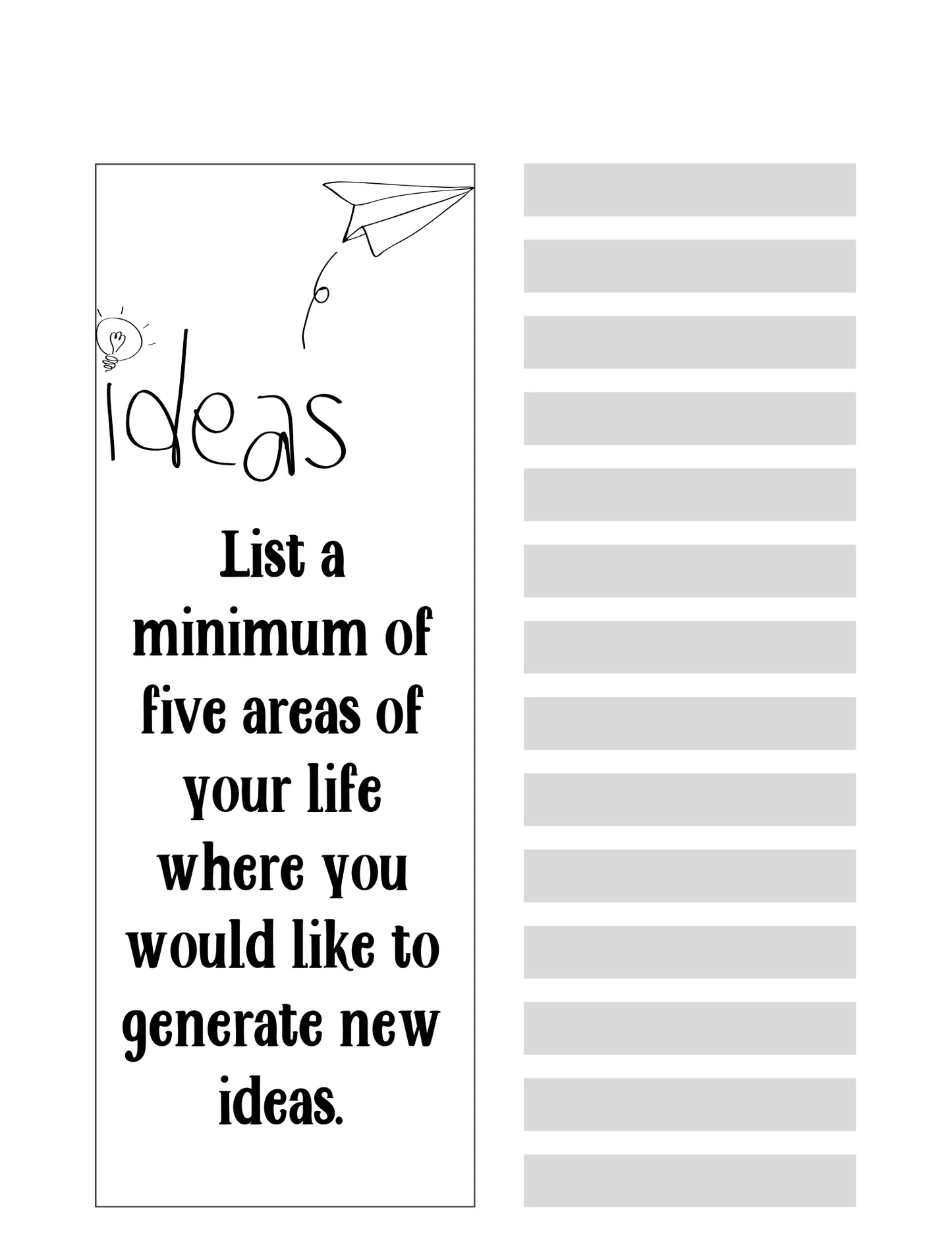 The Idea Weaver Digital Journal